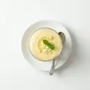 Zitronencreme (mit Gelatine) mit Weißwein