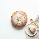 Zitronenkuchen vegan (Rührmasse)