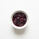 Zwetschge gedünstet