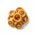 Zwiebelringe im Backteig (mit Bier) frittiert