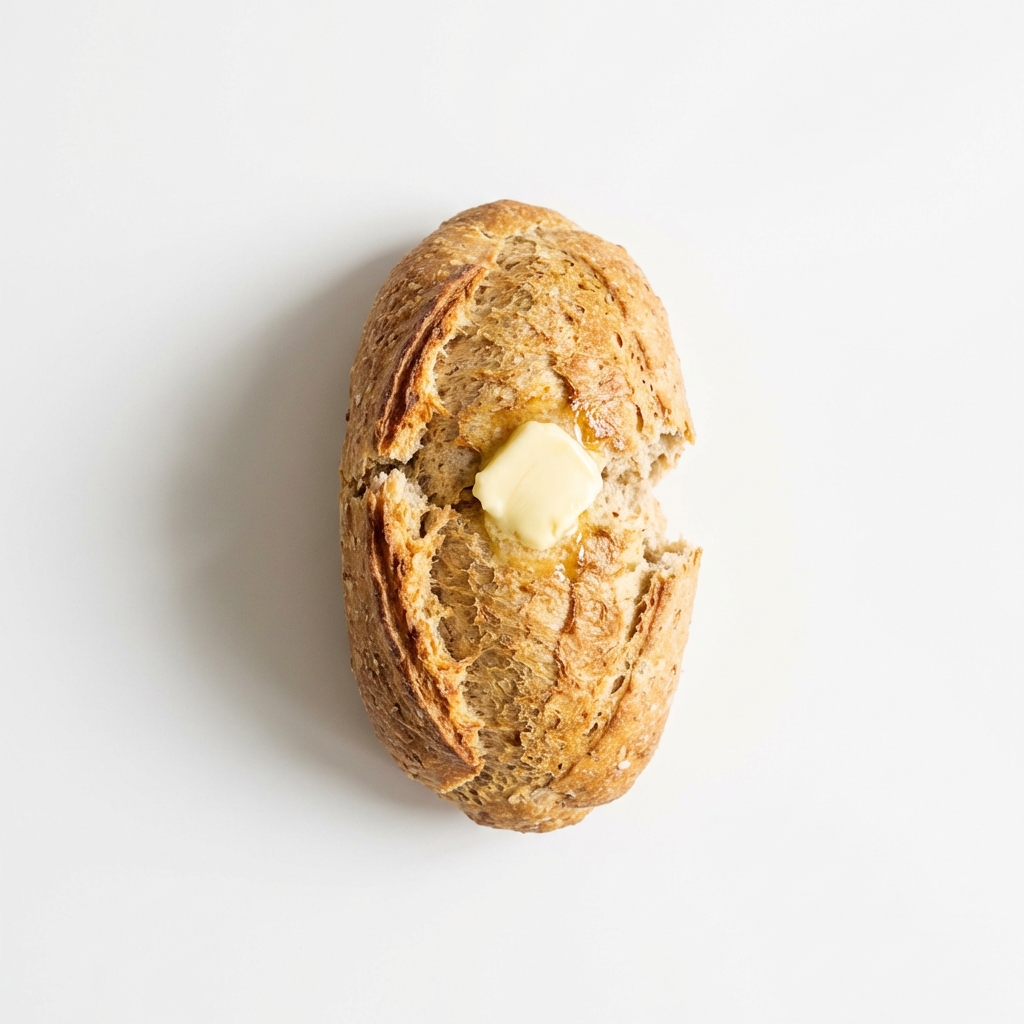 Weizenknusperbrot (mit Butter)