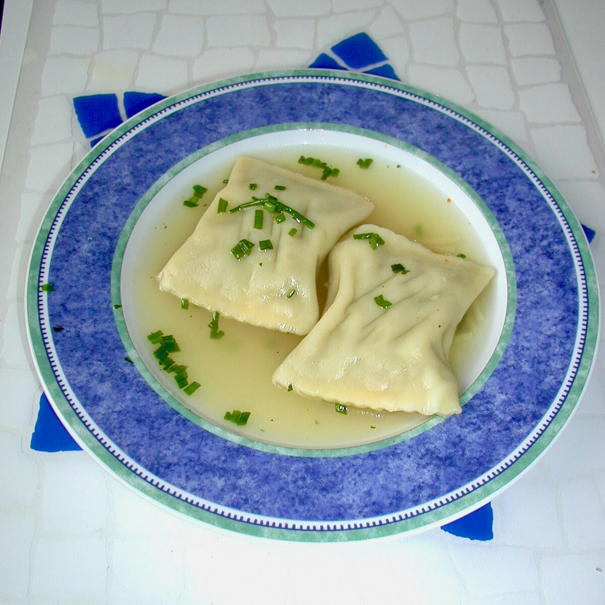 Original Schw bische Maultaschen Der Klassiker Herrgottsbeschei erle 