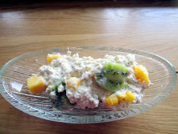 Foto von Schweizer Birchermüesli Original – fertig angerichtet