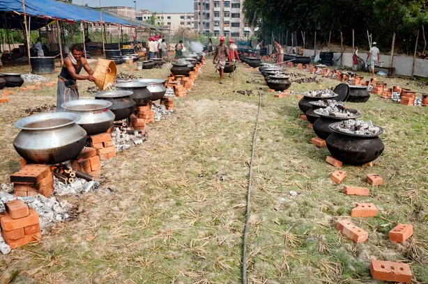 Foto von Bengalisches Kala Bhuna aus Chittagong – fertig angerichtet
