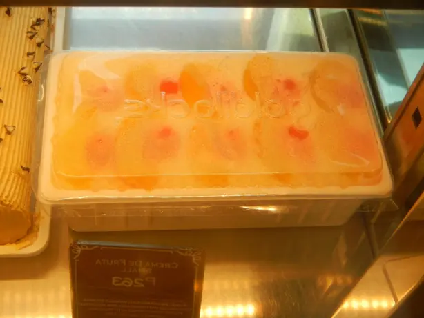 Foto von Klassische Crema de Fruta – fertig angerichtet