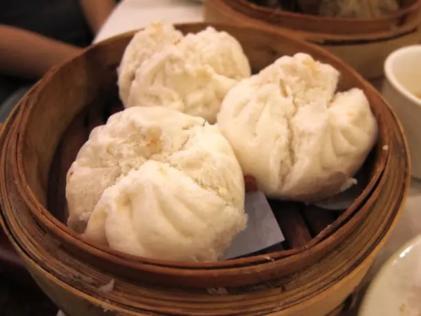 Foto von Klassische Kantonesische Siu Mai – fertig angerichtet