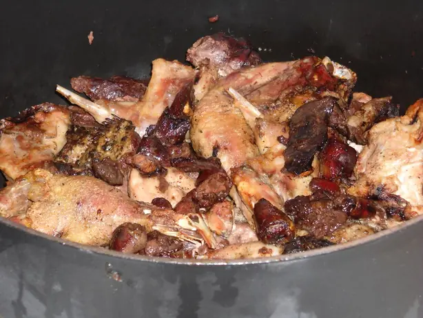 Foto von Französischer Salmis von der Wildente – fertig angerichtet