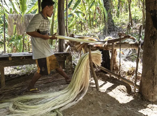 Foto von Banana Fritters aus der Karibik – fertig angerichtet