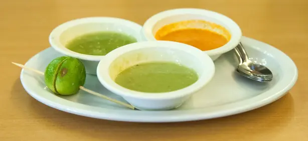 Foto von Frankfurter Grüne Soße Klassisch (2) – fertig angerichtet