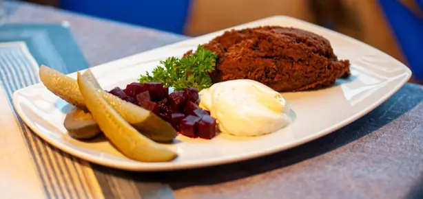 Foto von Finnischer Vorschmack Mannerheim – fertig angerichtet