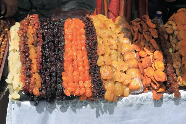 Foto von Hausgemachtes Trockenobst-Mix – fertig angerichtet