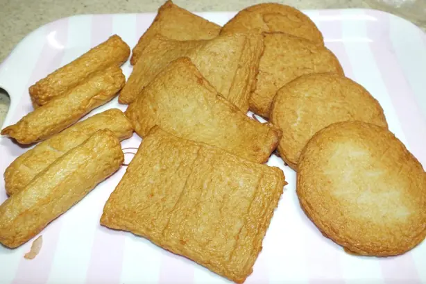 Foto von Japanischer Oden Eintopf klassisch – fertig angerichtet