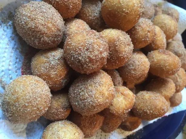 Foto von Klassische Bayerische Almnüsse – fertig angerichtet