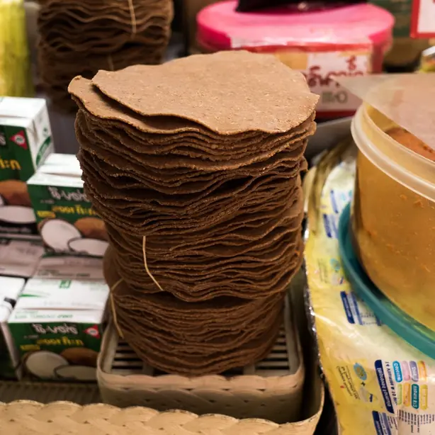 Foto von Thailändische Thua Nao Sojapaste – fertig angerichtet