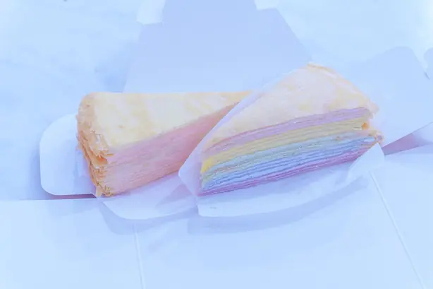 Foto von Klassische Französische Crêpes – fertig angerichtet