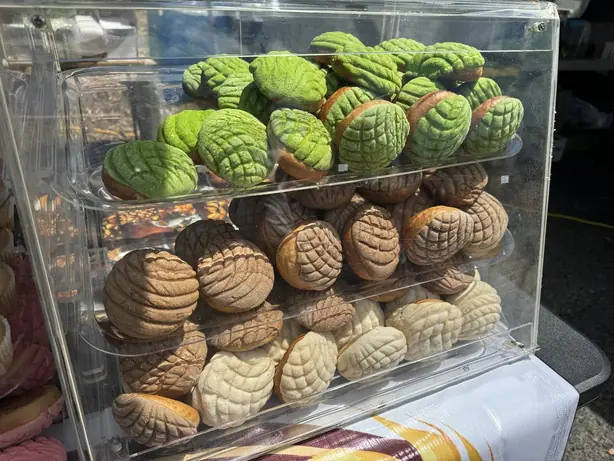 Foto von Mexikanische Conchas klassisch – fertig angerichtet