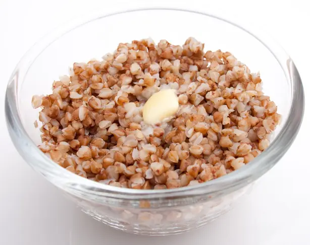 Foto von Russische Gretschnewaja Kascha klassisch – fertig angerichtet