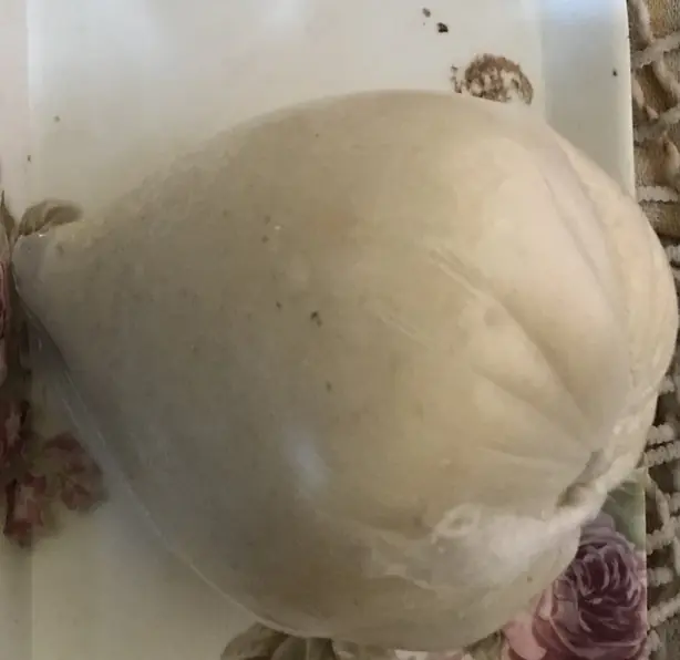 Foto von Ghanaisches Banku mit fermentiertem Mais – fertig angerichtet