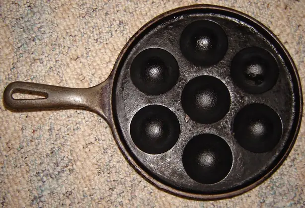 Foto von Dänische Æbleskiver Klassisch – fertig angerichtet