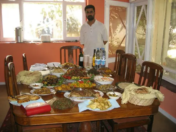 Foto von Afghanisches Qabuli Palau klassisch – fertig angerichtet