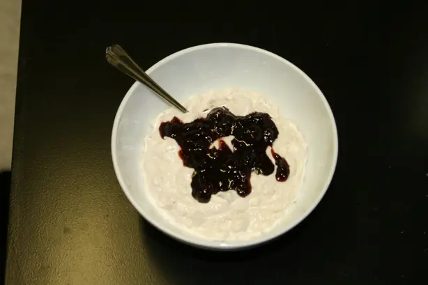 Foto von Klassischer Dänischer Risalamande – fertig angerichtet