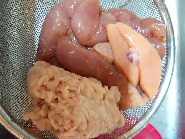 Foto von Japanische Mentaiko Spaghetti – fertig angerichtet