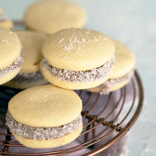 Foto von Klassische Dulce de leche Creme – fertig angerichtet