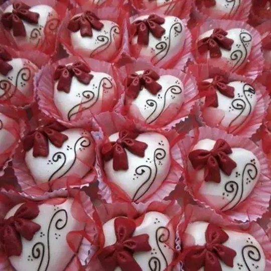 Foto von Amerikanische No-Bake Schoko-Hafer-Cookies – fertig angerichtet