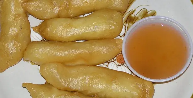 Foto von Amerikanische Chicken Tenders klassisch – fertig angerichtet