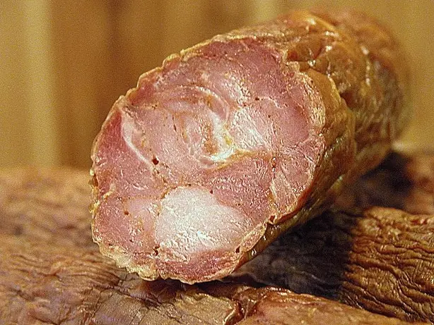 Foto von Französische Andouille – fertig angerichtet