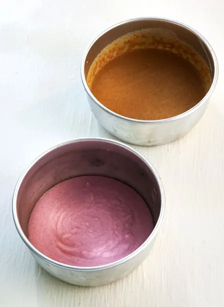 Foto von Engelsspeise – fertig angerichtet