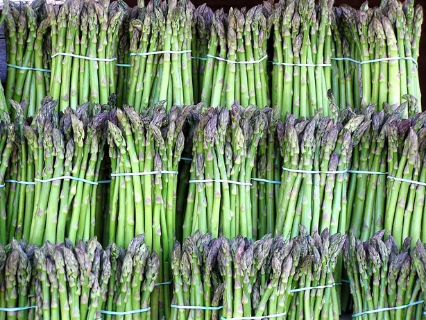 Asparagus image – Foto: Muffet (CC BY 2.0)