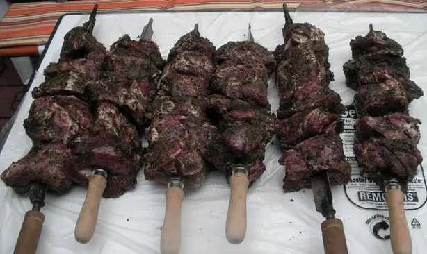 Foto von Thüringer Mutzbraten Original – fertig angerichtet