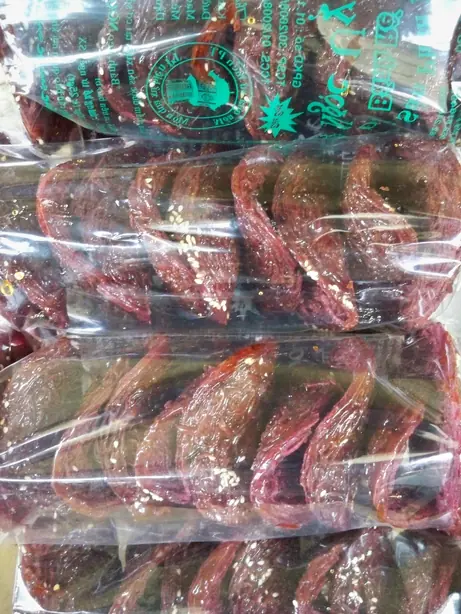 Foto von Vietnamesische Süßkartoffel-Körbchen – fertig angerichtet