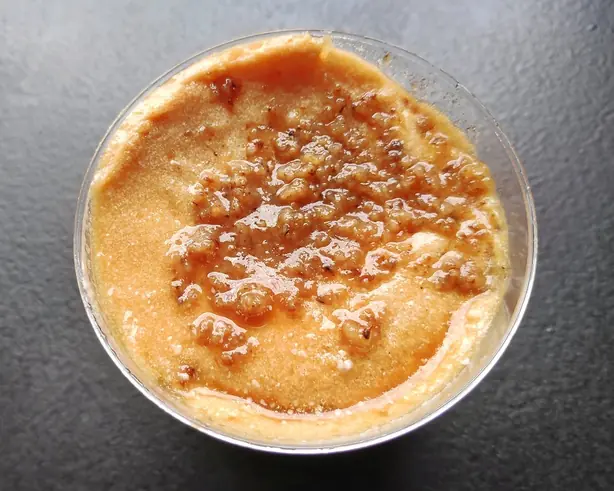 Foto von Portugiesisches Baba de Camelo – fertig angerichtet