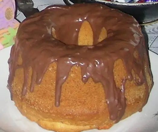 Foto von Klassische Polnische Babka – fertig angerichtet