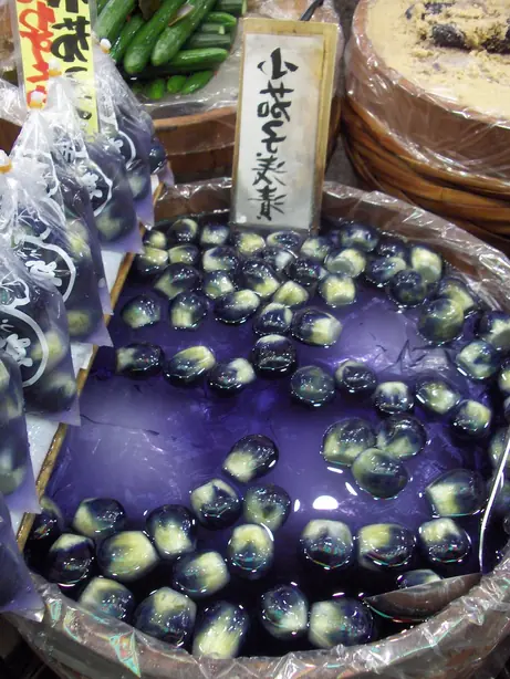 Foto von Japanische Asazuke-Gurken – fertig angerichtet