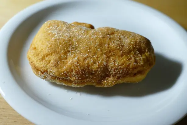 Foto von Appenzeller Bacheschnette süß – fertig angerichtet