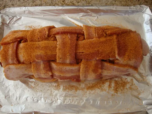 Bacon Explosion preperation 03 – Foto: Kelapstick (CC BY-SA 3.0)