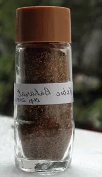 Foto von Klassisches Levantinische Baharat – fertig angerichtet