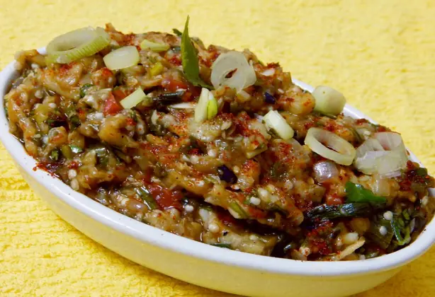 Baingan Ka Bharta – Foto: Zeel Patel (CC BY-SA 4.0)