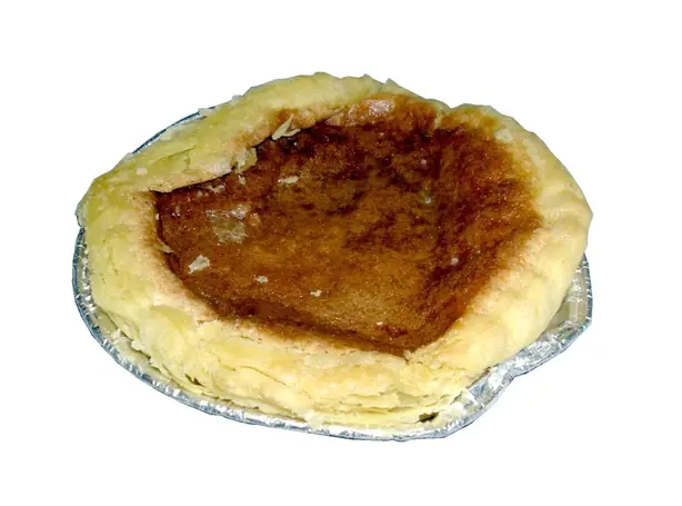 Foto von Englisches Bakewell-Pudding-Dessert – fertig angerichtet