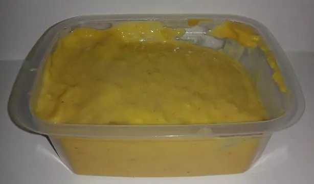 Foto von Niederländische Joppiesauce Klassisch – fertig angerichtet