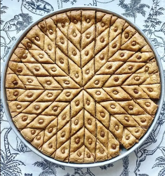 Baklawaalgerienne – Foto: Slothtysloth (CC BY-SA 4.0)