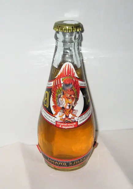 Foto von Balinesischer Brem-Reiswein – fertig angerichtet