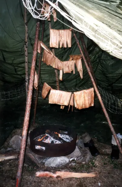 Foto von Nordisches Baumrinde-Brot – fertig angerichtet