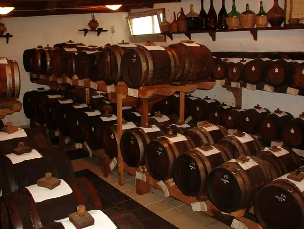 Barrels vinegar – Foto: Unbekannt (CC BY-SA 3.0)