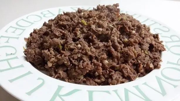 Foto von Klassisches Bulgogi vom Rind – fertig angerichtet