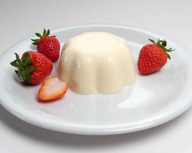 Foto von Klassische Bayerische Creme – fertig angerichtet