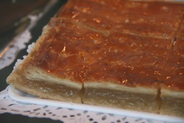 Foto von Katalanisches Engelshaar Cabell d'àngel – fertig angerichtet